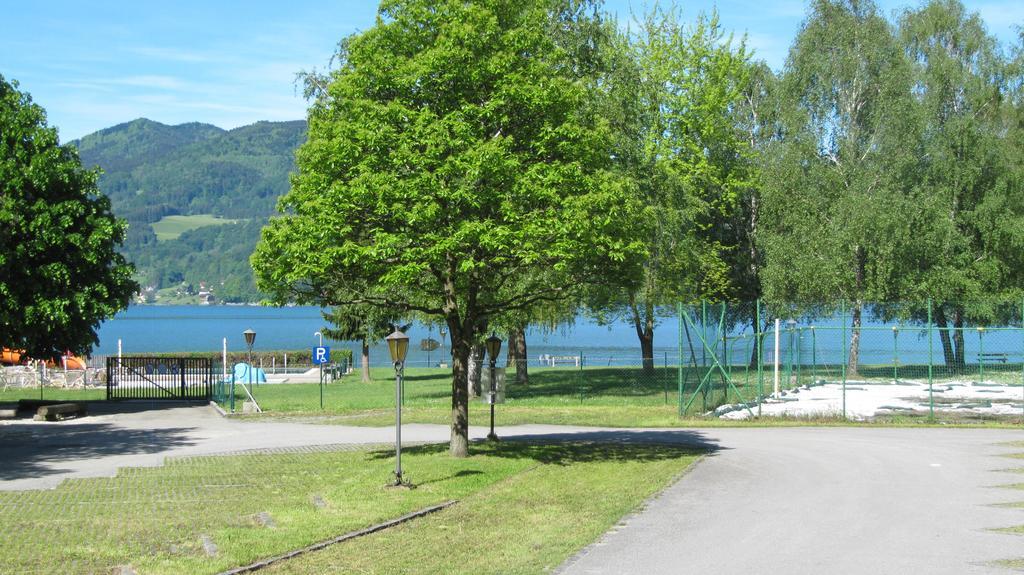 Wohnung Am See 스테인바크 암 아터시 외부 사진