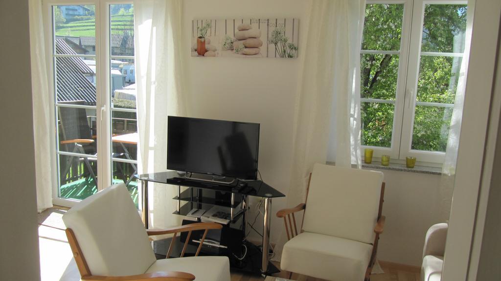 Wohnung Am See 스테인바크 암 아터시 외부 사진