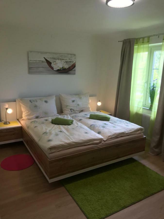 Wohnung Am See 스테인바크 암 아터시 외부 사진