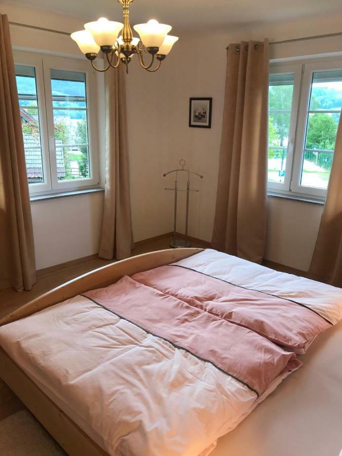 Wohnung Am See 스테인바크 암 아터시 외부 사진