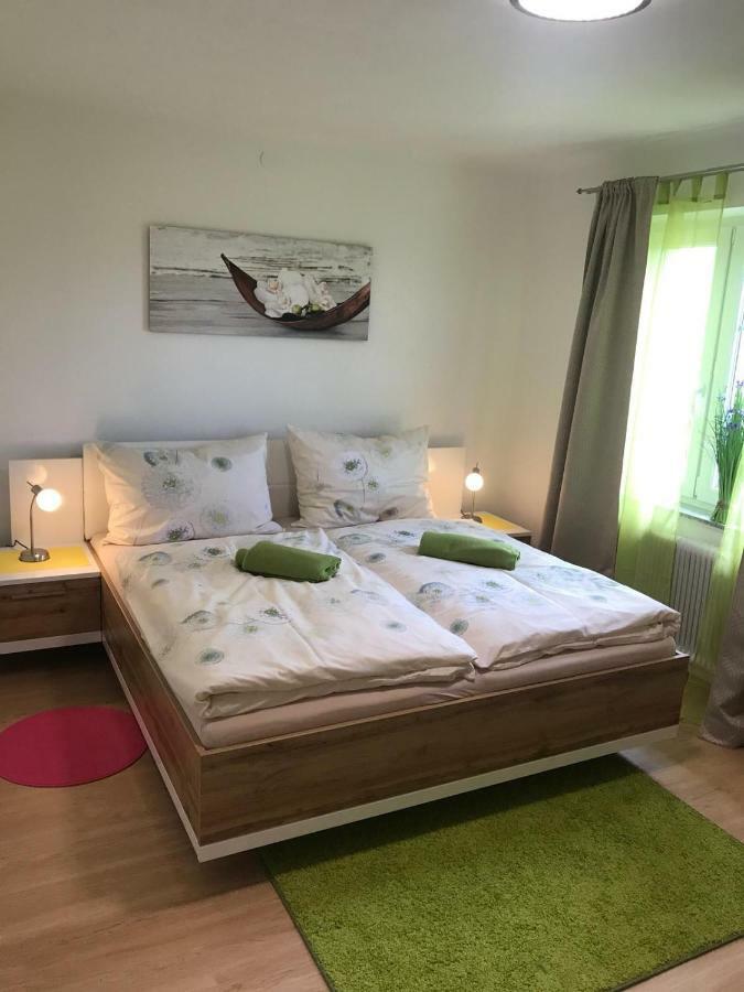 Wohnung Am See 스테인바크 암 아터시 외부 사진