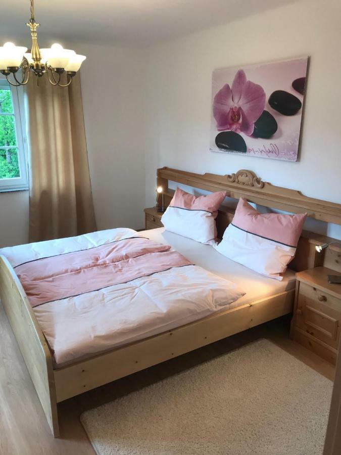 Wohnung Am See 스테인바크 암 아터시 외부 사진