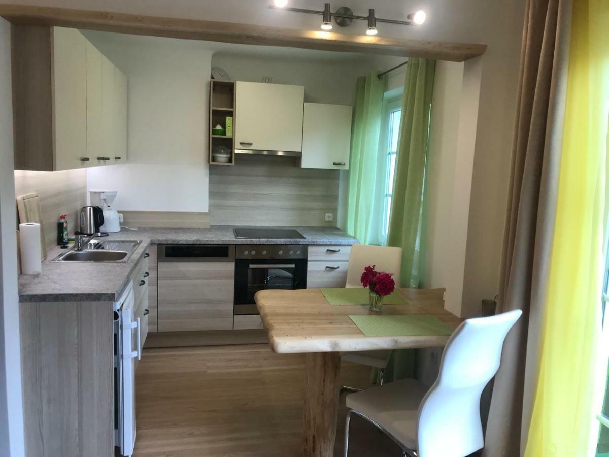 Wohnung Am See 스테인바크 암 아터시 외부 사진