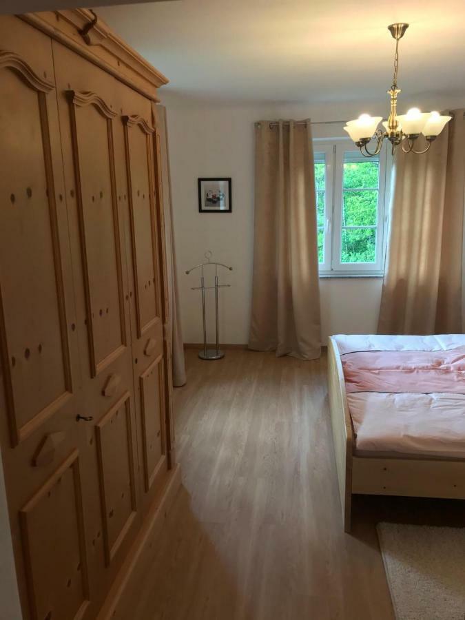 Wohnung Am See 스테인바크 암 아터시 외부 사진