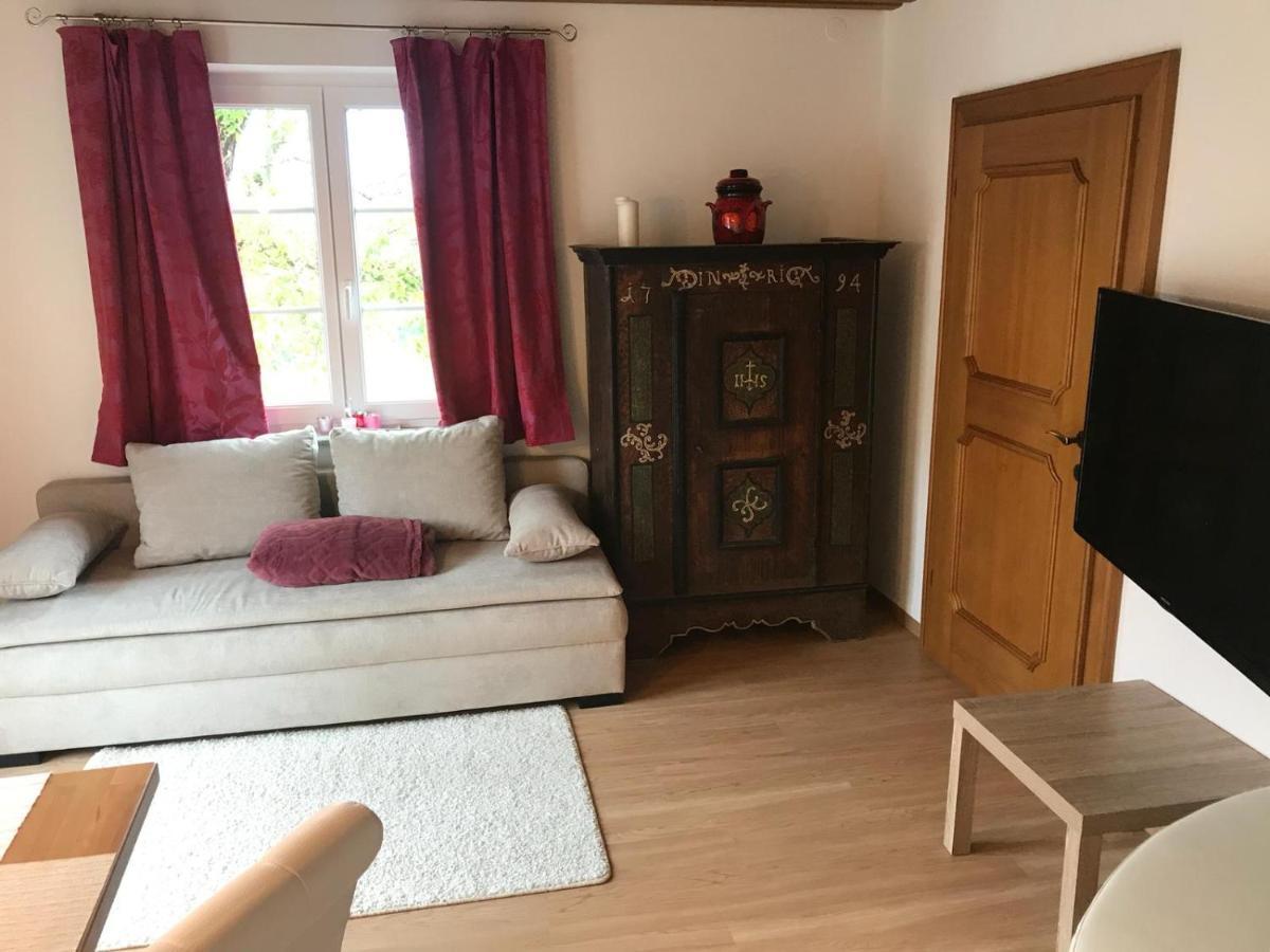 Wohnung Am See 스테인바크 암 아터시 외부 사진