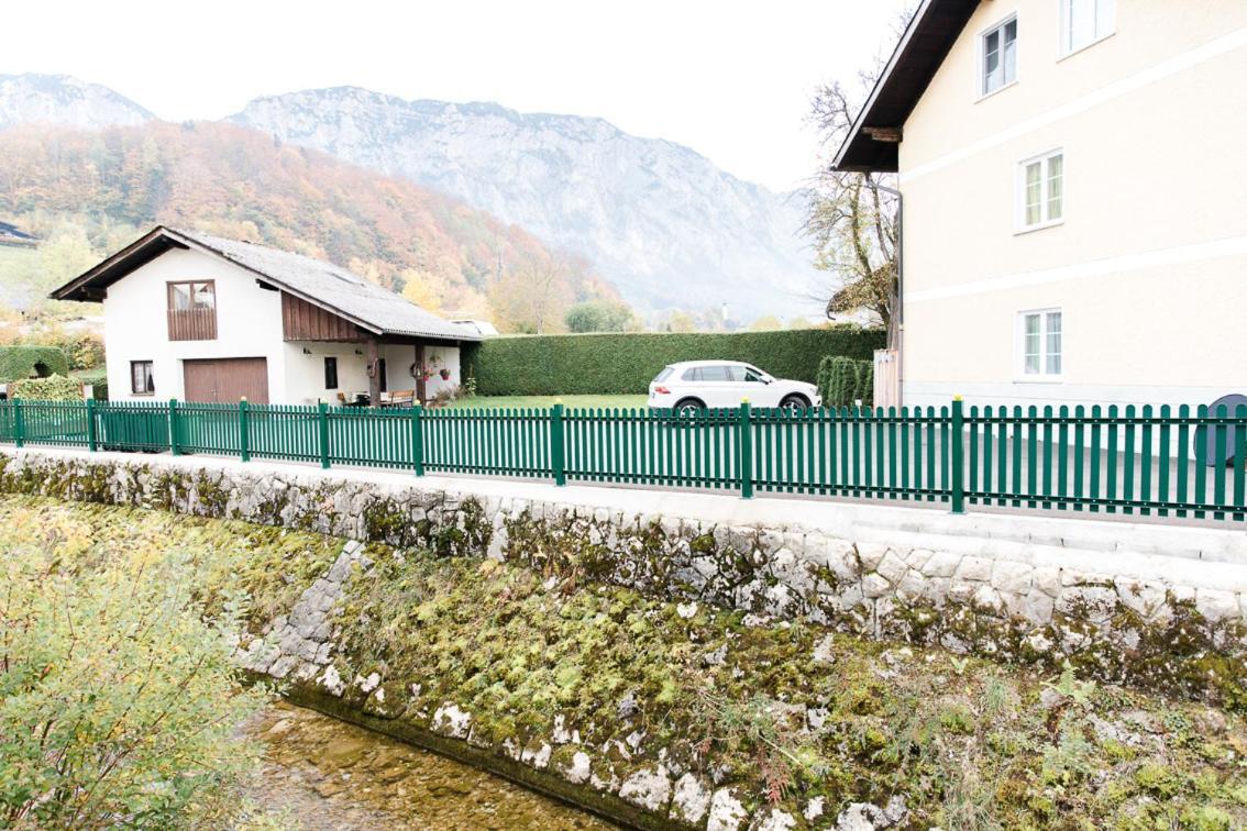 Wohnung Am See 스테인바크 암 아터시 외부 사진