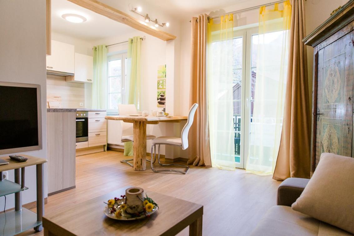 Wohnung Am See 스테인바크 암 아터시 외부 사진