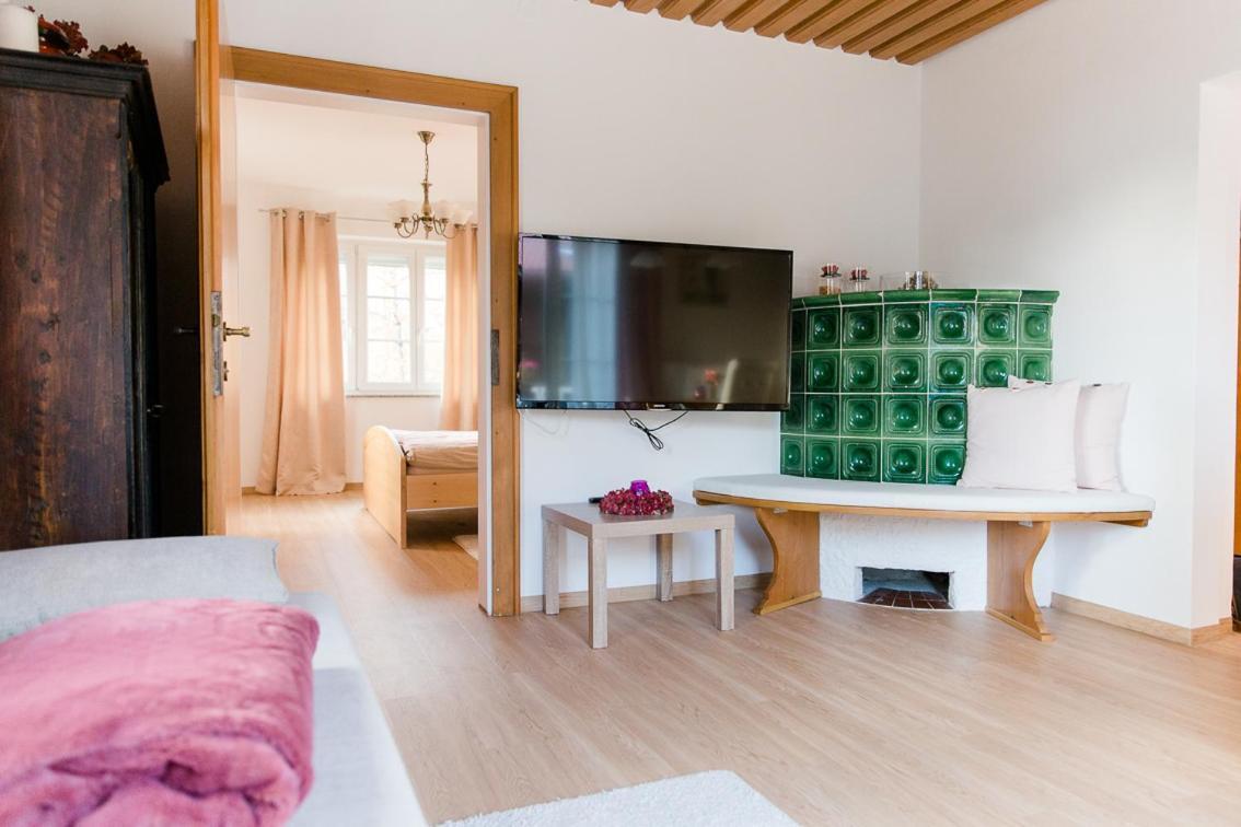 Wohnung Am See 스테인바크 암 아터시 외부 사진