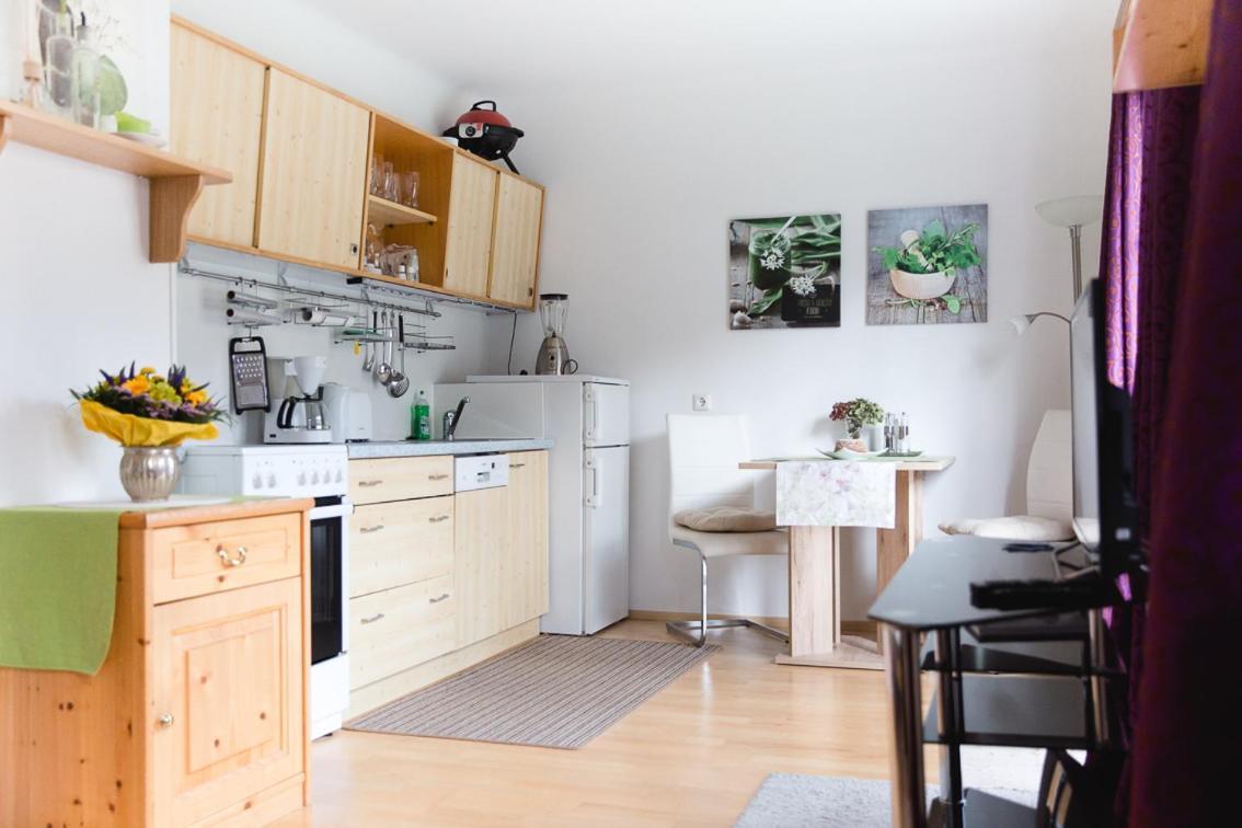 Wohnung Am See 스테인바크 암 아터시 외부 사진