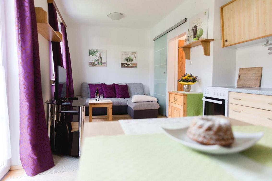 Wohnung Am See 스테인바크 암 아터시 외부 사진